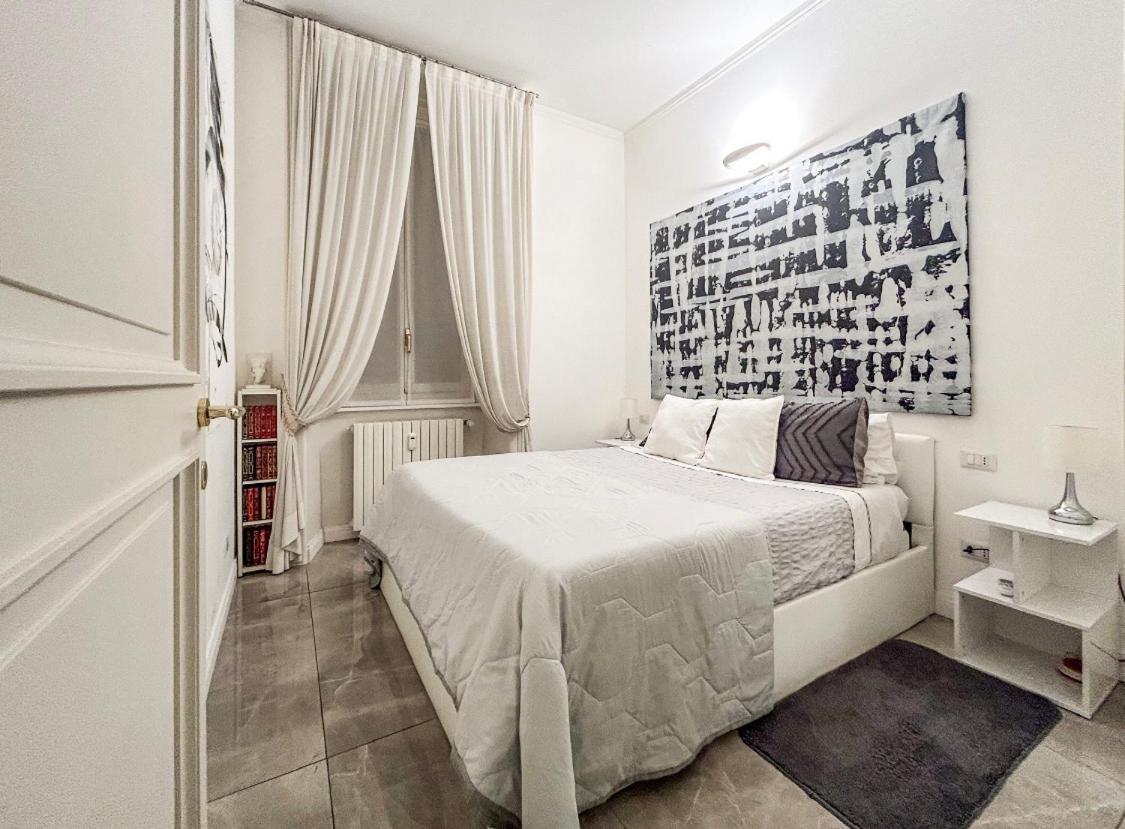 Casa Alberto Da Giussano, Elegante Bilocale In Centro Con Balcone Sul Parco Milano Eksteriør bilde